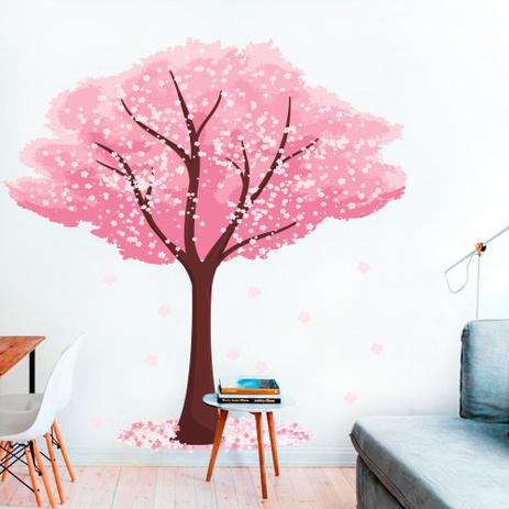 Adesivo Árvore Cerejeiras - Tacolado é boa?