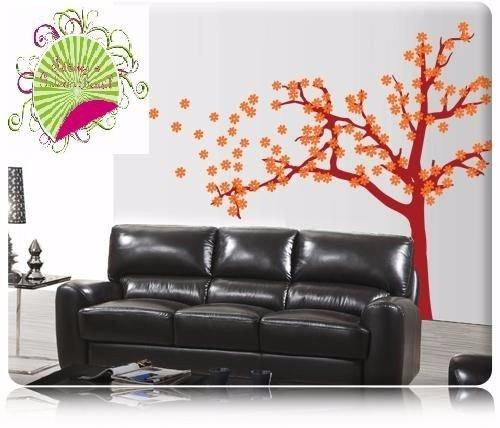 Adesivo Árvore Flores Da Mata - Clickfik é boa?