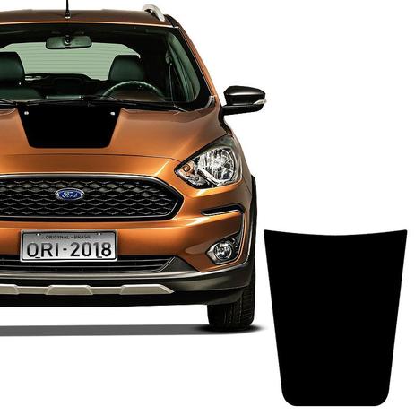 Adesivo Capô Ford Ka Novo 2015/2019 Acessório Preto Fosco - Sportinox Menor preço em Adesivo Capô Ford Ka Novo 2015/2019 Acessório Preto Fosco - Sportinox