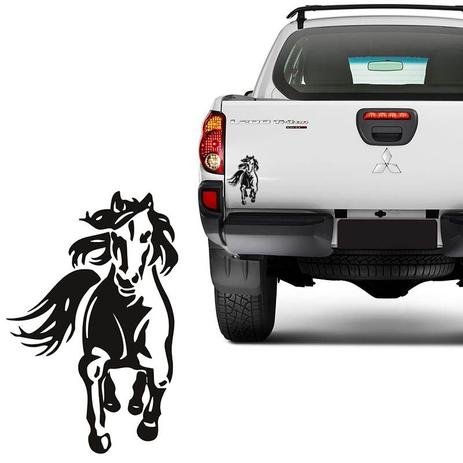 Adesivo Cavalo Country Carro Caminhonete Decorativo - Sportinox Menor preço em Adesivo Cavalo Country Carro Caminhonete Decorativo - Sportinox