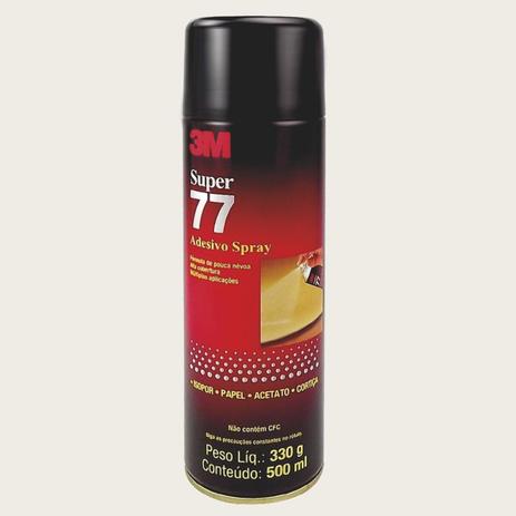 Adesivo Cola Spray 77 3M 300g - Tacolado Menor preço em Adesivo Cola Spray 77 3M 300g - Tacolado