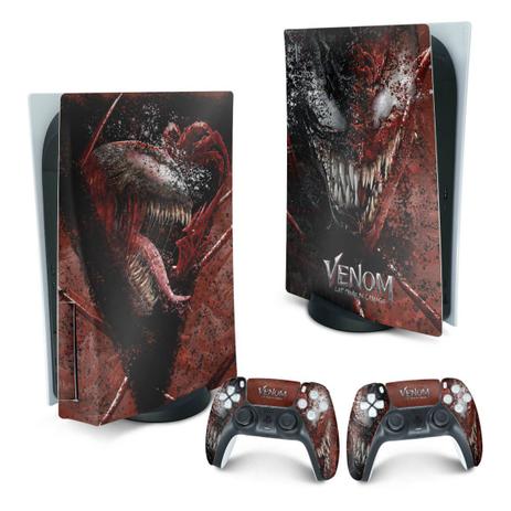 Adesivo Compatível PS5 Playstation 5 Skin - Venom Tempo de Carnificina -  Pop Arte Skins - Outros Games - Magazine Luiza
