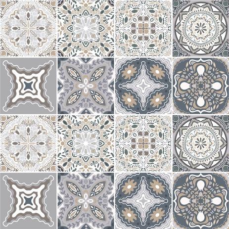 Adesivo de Azulejo - Ladrilho Hidráulico - 336Azpe - Allodi é boa?