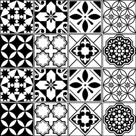 Adesivo de Azulejo - Ladrilho Hidráulico - 339Azpe - Allodi é boa?