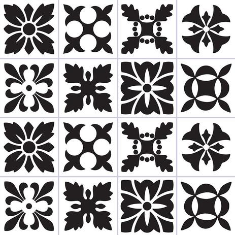 Adesivo de Azulejo - Ladrilho Hidráulico - 367Azpe - Allodi é boa?