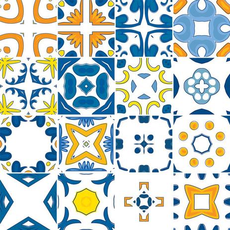 Adesivo de Azulejo - Ladrilho Hidráulico - 370Azpe - Allodi é boa?