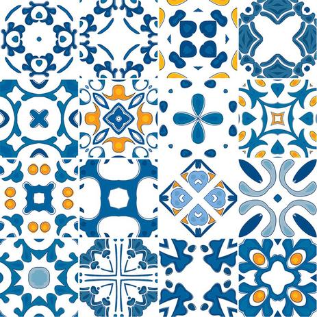 Adesivo de Azulejo - Ladrilho Hidráulico - 373Azpe - Allodi é boa?