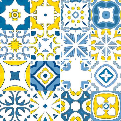 Adesivo de Azulejo - Ladrilho Hidráulico - 378Azpe - Allodi é boa?