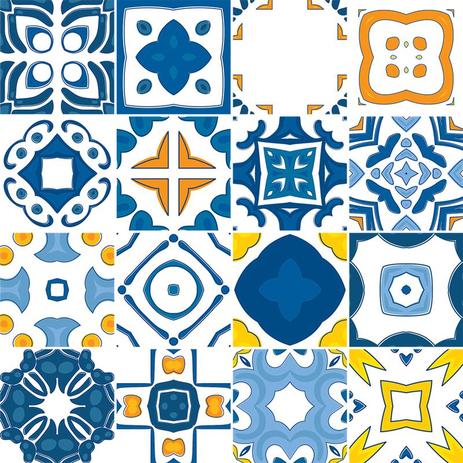 Adesivo de Azulejo - Ladrilho Hidráulico - 380Azpe - Allodi é boa?