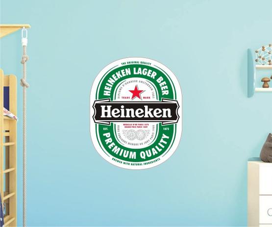 Adesivo De Cerveja - Heineken - Grande - Micro oficina é boa?