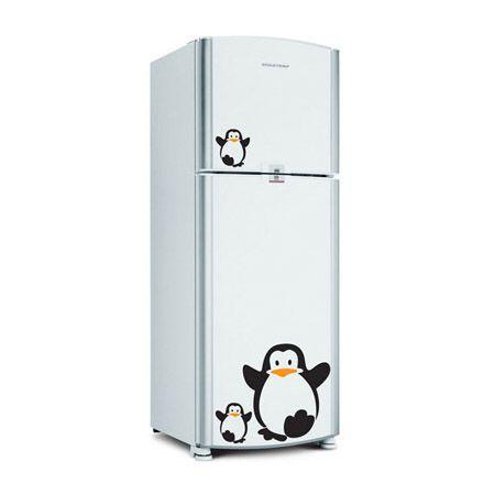 Adesivo De Geladeira Pinguim Filhote Meu Adesivo Adesivo Para Geladeira Magazine Luiza