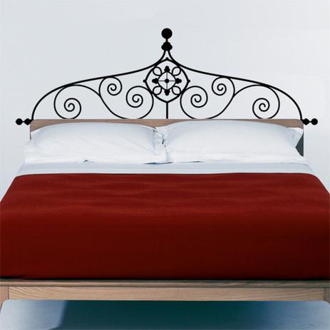 Adesivo de Parede Cabeceira - Casal - 004cbg - Allodi é boa?