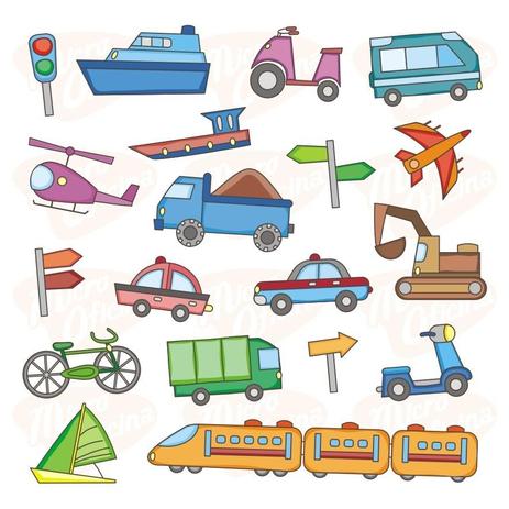 Adesivo De Parede Decorativo Infantil - Quarto - Carrinho e Barco - Micro oficina é boa?