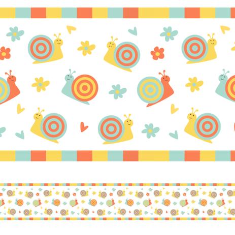 Adesivo de Parede Faixa Decorativa Caracol 10m x 10cm - Quartinhos é ruim? Adesivo de Parede Faixa Decorativa Caracol 10m x 10cm - Quartinhos é boa?