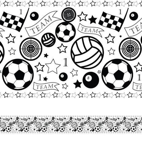 Adesivo de Parede Faixa Decorativa Infantil Bolas 10m x 10cm - Quartinhos é boa?