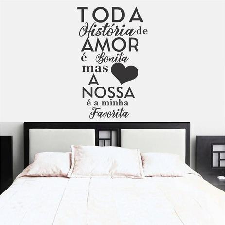 Featured image of post Adesivo De Parede Para Quarto De Casal Seu quarto vai ficar incr vel