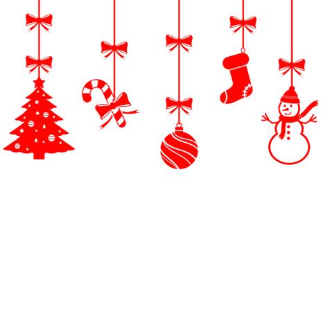Adesivo de Porta Decoração Natal Árvore e Enfeites - Quartinhos Menor preço em Adesivo de Porta Decoração Natal Árvore e Enfeites - Quartinhos