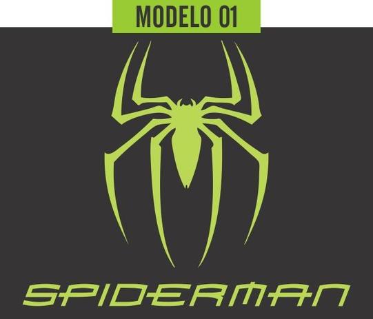 Adesivo Decorativo Brilha No Escuro - Spider Man - Modelo 1 - Micro oficina Menor preço em Adesivo Decorativo Brilha No Escuro - Spider Man - Modelo 1 - Micro oficina