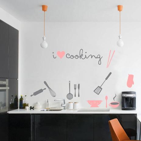 Adesivo Decorativo de Cozinha 0,82x0,48m - Viniko é boa?