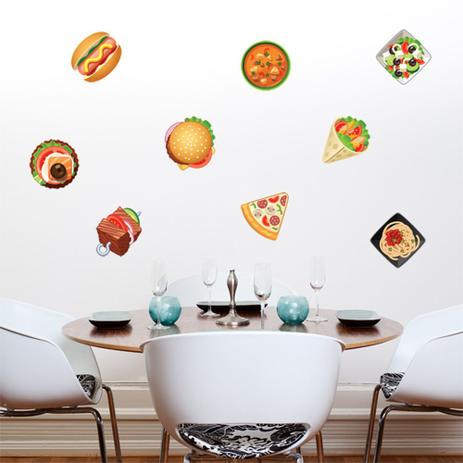 Adesivo Decorativo de Cozinha - Alimentos - 215czm - Allodi é boa?