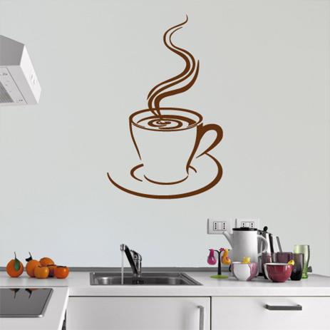 Adesivo Decorativo de Cozinha - Café - 005czg - Allodi é boa?