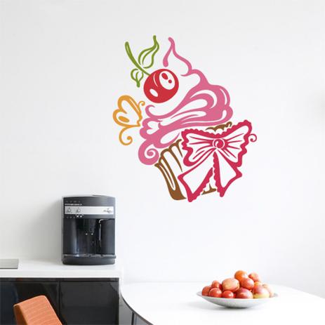 Adesivo Decorativo de Cozinha - Cupcake - 201czp - Allodi é boa?