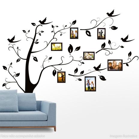 Adesivo Decorativo de Parede Árvore Genealógica 2,21m x 1,80m - Viniko é ruim? Adesivo Decorativo de Parede Árvore Genealógica 2,21m x 1,80m - Viniko é boa?