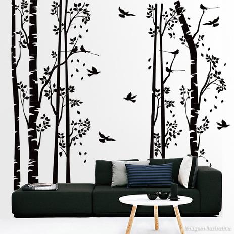 Adesivo Decorativo de Parede Árvore Gigante 3,24x2,40m - Viniko é ruim? Adesivo Decorativo de Parede Árvore Gigante 3,24x2,40m - Viniko é boa?