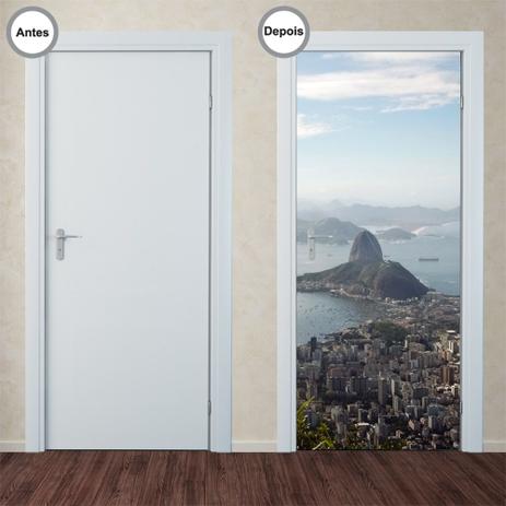 Adesivo Decorativo de Porta - Pão de Açucar - 080pt - Allodi é boa?