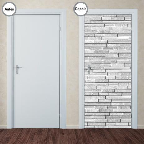 Adesivo Decorativo de Porta - Pedras - 245pt - Allodi Menor preço em Adesivo Decorativo de Porta - Pedras - 245pt - Allodi