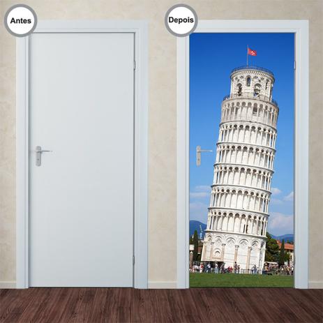 Adesivo Decorativo de Porta - Torre de Pisa - 148pt - Allodi é ruim? Adesivo Decorativo de Porta - Torre de Pisa - 148pt - Allodi é boa?