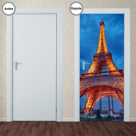 Adesivo Decorativo de Porta - Torre Eiffel - 295pt - Allodi é boa?