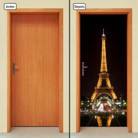 Adesivo Decorativo de Porta - Torre Eiffel - 335cnpt - Allodi é boa?