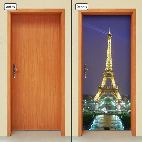 Adesivo Decorativo de Porta - Torre Eiffel - 398cnpt - Allodi é boa?