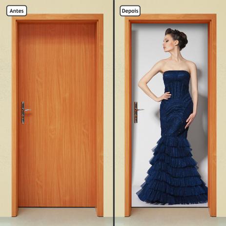 Adesivo Decorativo de Porta - Vestido de Festa - 1178cnpt - Allodi é ruim? Adesivo Decorativo de Porta - Vestido de Festa - 1178cnpt - Allodi é boa?