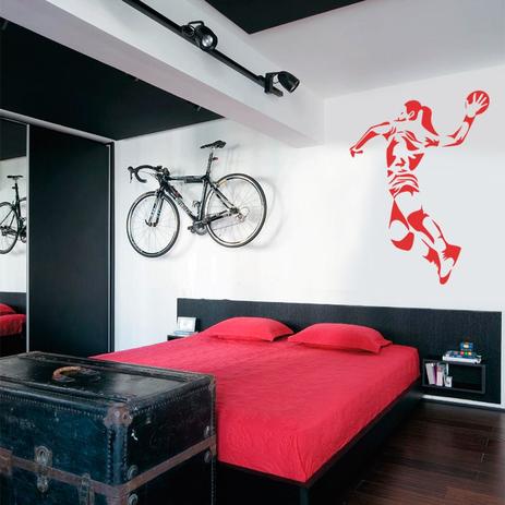 Adesivo Decorativo Esporte 0,48x0,58m - Viniko Menor preço em Adesivo Decorativo Esporte 0,48x0,58m - Viniko