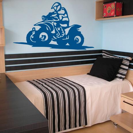 Adesivo Decorativo Esporte 0,99x0,58m - Viniko é boa?