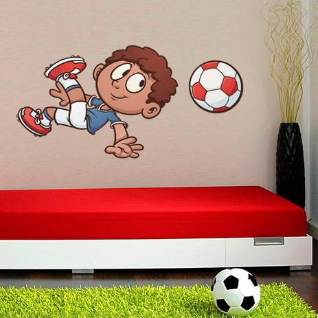 Adesivo Decorativo Esporte 1,06x0,58m - Viniko Menor preço em Adesivo Decorativo Esporte 1,06x0,58m - Viniko