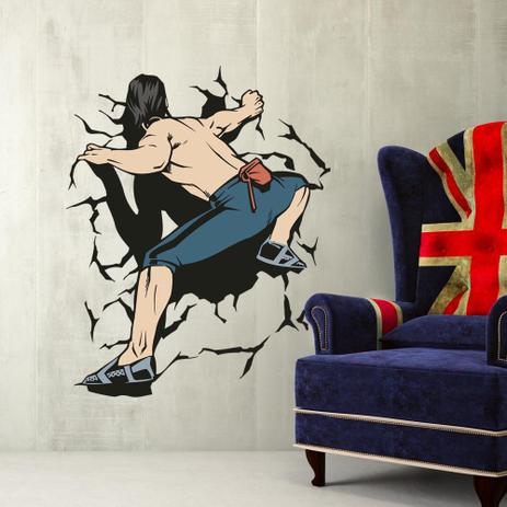 Adesivo Decorativo Esportes Grd - 1,20 x 0,80 - Escalador - Duhelu visual Menor preço em Adesivo Decorativo Esportes Grd - 1,20 x 0,80 - Escalador - Duhelu visual
