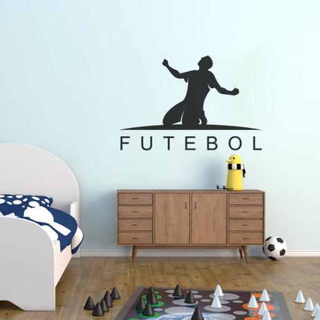 Adesivo Decorativo Esportes Grd - 1,20 x 0,80 - Futebol - Duhelu Menor preço em Adesivo Decorativo Esportes Grd - 1,20 x 0,80 - Futebol - Duhelu