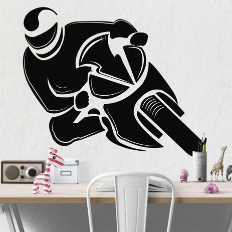 Adesivo Decorativo Esportes Grd - 1,20 x 0,80 - Motocicleta - Duhelu visual Menor preço em Adesivo Decorativo Esportes Grd - 1,20 x 0,80 - Motocicleta - Duhelu visual