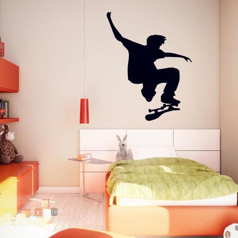 Adesivo Decorativo Esportes Grd - 1,20 x 0,80 - Skateboard - Duhelu visual Menor preço em Adesivo Decorativo Esportes Grd - 1,20 x 0,80 - Skateboard - Duhelu visual