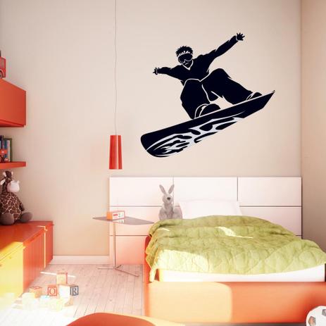 Adesivo Decorativo Esportes Grd - 1,20 x 0,80 - Snowboard - Duhelu visual Menor preço em Adesivo Decorativo Esportes Grd - 1,20 x 0,80 - Snowboard - Duhelu visual