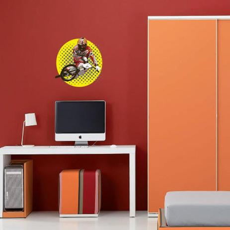 Adesivo Decorativo Esportes Peq - 0,60 x 0,40 - BMX - Duhelu visual Menor preço em Adesivo Decorativo Esportes Peq - 0,60 x 0,40 - BMX - Duhelu visual