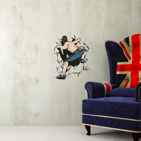 Adesivo Decorativo Esportes Peq - 0,60 x 0,40 - Escalador - Duhelu visual Menor preço em Adesivo Decorativo Esportes Peq - 0,60 x 0,40 - Escalador - Duhelu visual