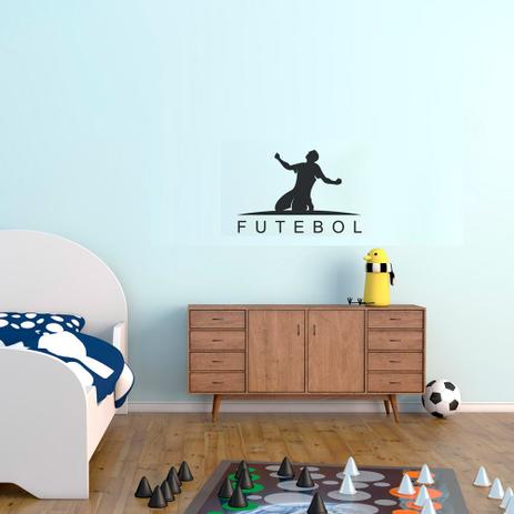 Adesivo Decorativo Esportes Peq - 0,60 x 0,40 - Futebol - Duhelu Menor preço em Adesivo Decorativo Esportes Peq - 0,60 x 0,40 - Futebol - Duhelu