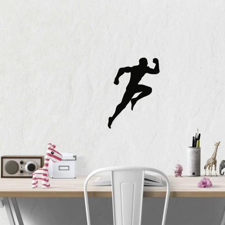 Adesivo Decorativo Esportes Peq - 0,60 x 0,40 - Runner - Duhelu visual Menor preço em Adesivo Decorativo Esportes Peq - 0,60 x 0,40 - Runner - Duhelu visual