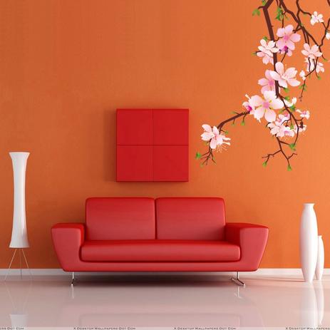 Adesivo Decorativo Floral Real 0,50x0,63m - Viniko Menor preço em Adesivo Decorativo Floral Real 0,50x0,63m - Viniko