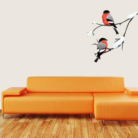 Adesivo Decorativo Floral Real 0,70x0,71m - Viniko Menor preço em Adesivo Decorativo Floral Real 0,70x0,71m - Viniko