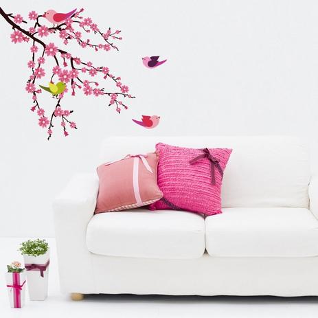 Adesivo Decorativo Floral Real 0,76x0,60m - Viniko Menor preço em Adesivo Decorativo Floral Real 0,76x0,60m - Viniko